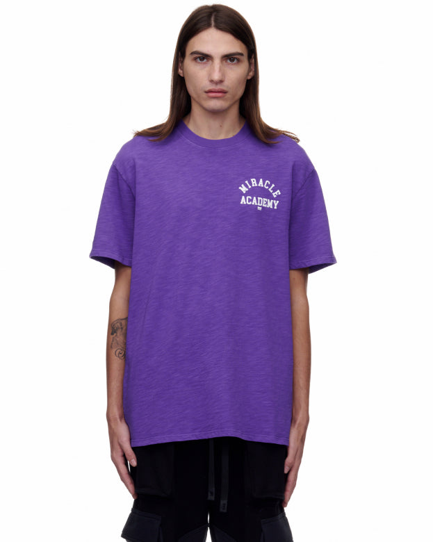 Nahmias Miracle Academy T-Shirt - Grape – As You Are ATX