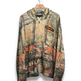 Who Decides War Two Minds Knit Zip Up - Camo