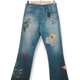 Earthling VIP Ride Free Denim Pant - Blue