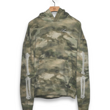 Amiri Bones Oversized Hoodie - Camo