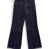 Midnight Rodeo Western Trouser - Black Corduroy