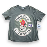 Alchemist Little River T-Shirt Defender Green