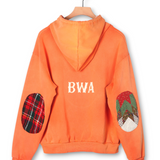 *BWA Tomi Zip Up Hoodie - Orange