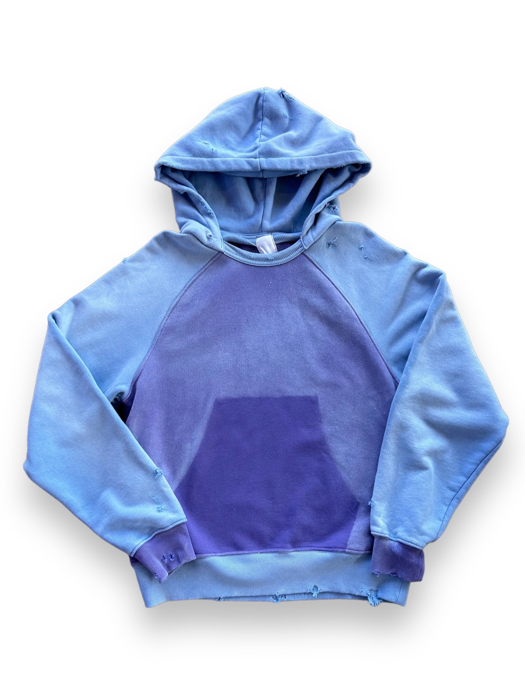 Alchemist Throwback Hoodie Corsican Blue - Caddy Blue