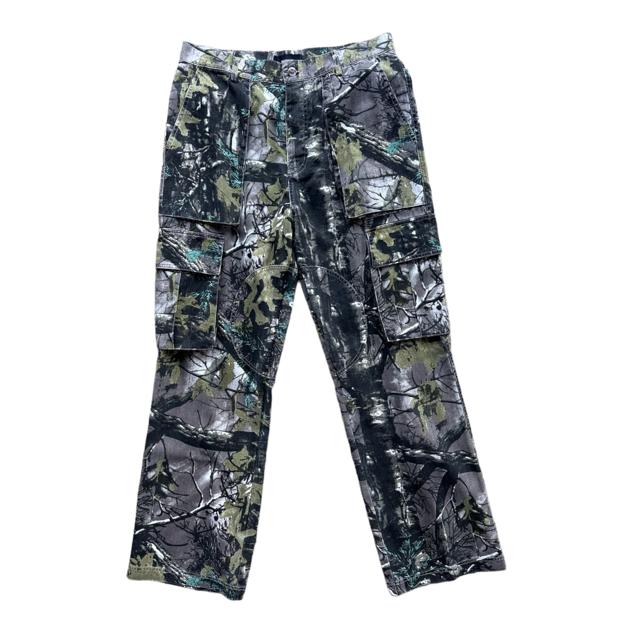 Nahmias Camo Logo Cargo Pant