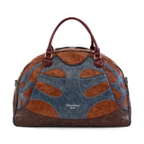 Kidsuper Bowling Bag Brown/Navy