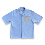 Marni Organic Cotton Oxford - Sapphire