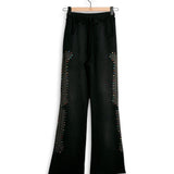 Alchemist Bones Atelier Joggers Jet Black