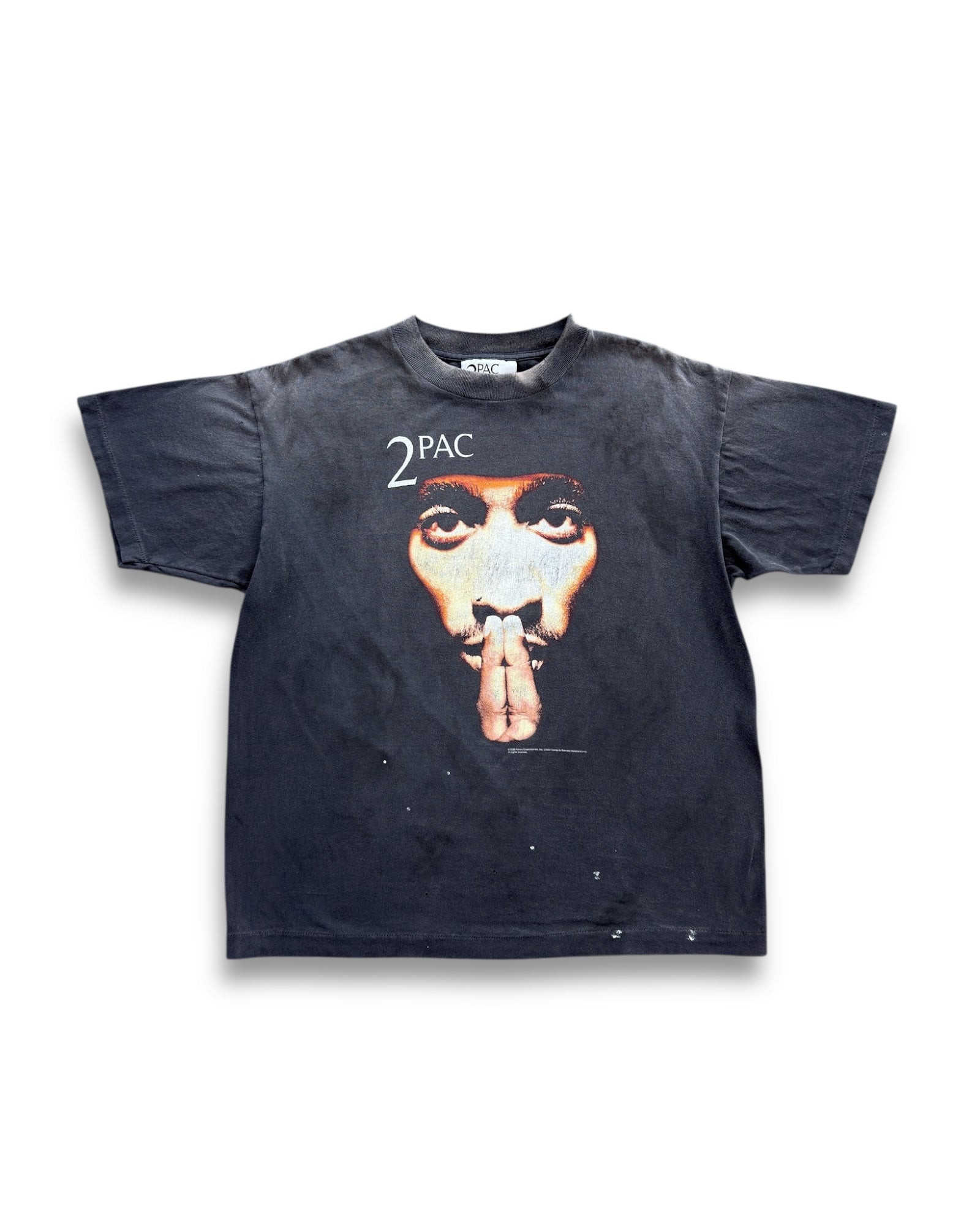 Saint Mxxxxxx 2Pac Shirt - Black