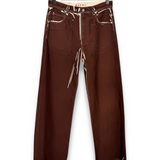 Marni Colour Print Light Denim - Tobacco