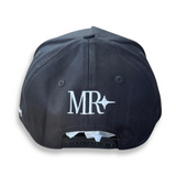 Midnight Rodeo MR Classic Logo Trucker - Jet Black
