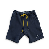 Rhude Classique Sweatshort - Black/White