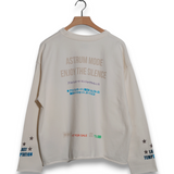 Astrum Silence L/S Tee - Bone