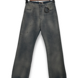 Alchemist Studio Jeans w/ Western Studs - Light Indigo