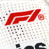 Nahmias x F1 Cotton Knit Jersey - White