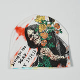 BOSSI Vintage Rhinestone Beanie