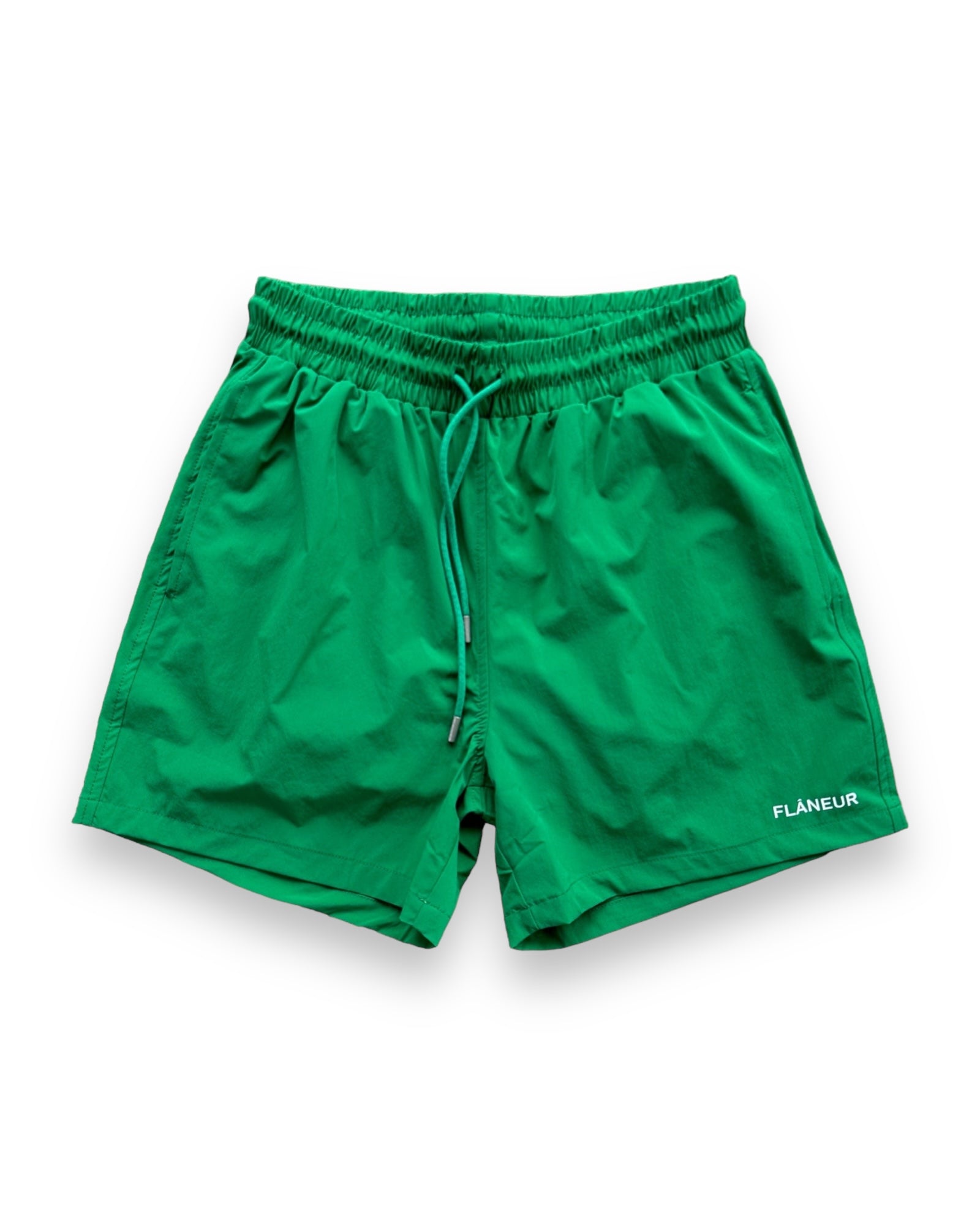 Flaneur Essential Swim Shorts - Green