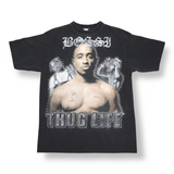 BOSSI Rhinestone T-Shirt - Tupac / XX-Large