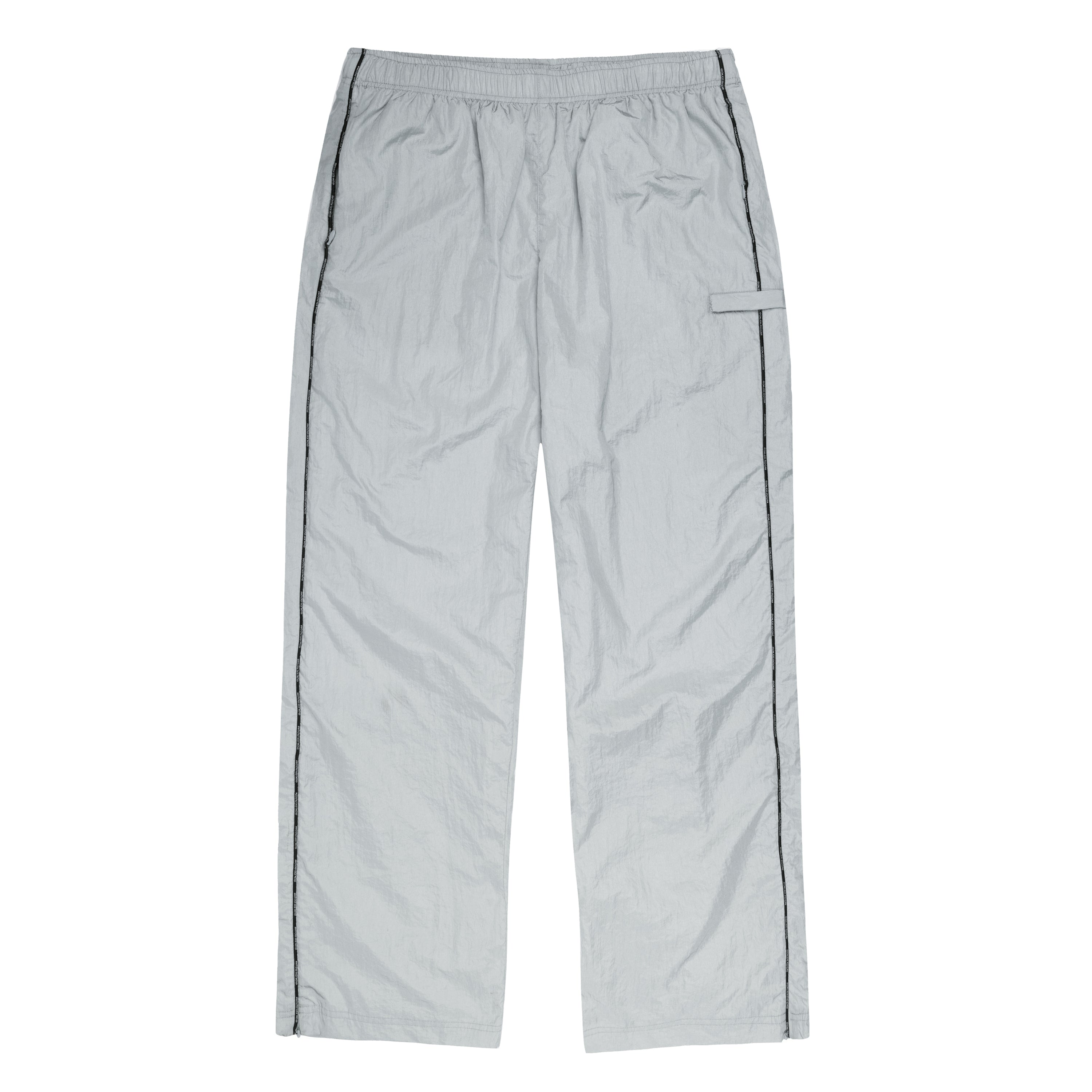 Boiler Room Wide Leg Shell Pant Grey