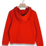 Second Layer Rola Zip Hoodie - Washed Red