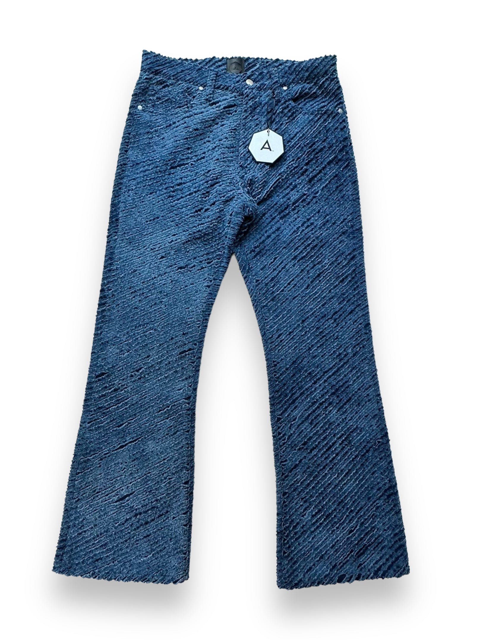 Alchemist Studio Jeans - Shredded Indigo