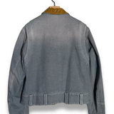 Marni Garment Dyed Canvas Jacket - Sky