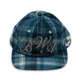 *BWA Delinquent Reconstructed Plaid Hat