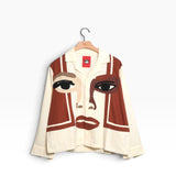 Kidsuper - Face Camp Collar Button Up Longsleve - Cream