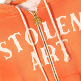 *BWA Tomi Zip Up Hoodie - Orange