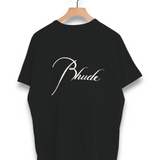 Rhude Classique Raglan Tee - Black