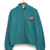 Willy Chavarria Fabuloso Shrunken Hoodie - Bourdain Blue