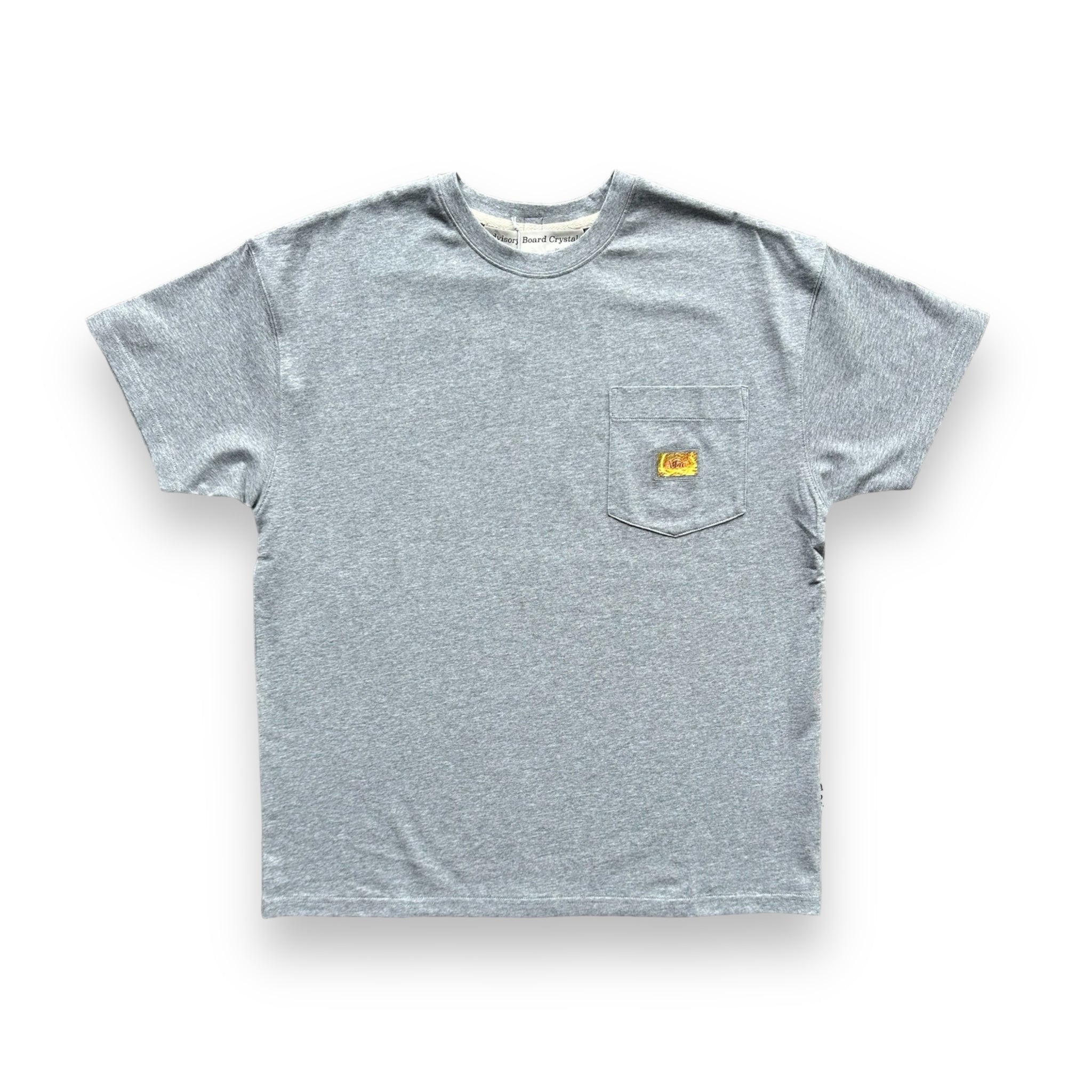 Abc. 123. Hologram Short Sleeve Shirt - Grey