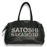 Satoshi Nakamoto Studded Weekender