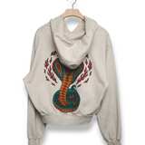 Earthling VIP Bite Me Hoodie - Cream