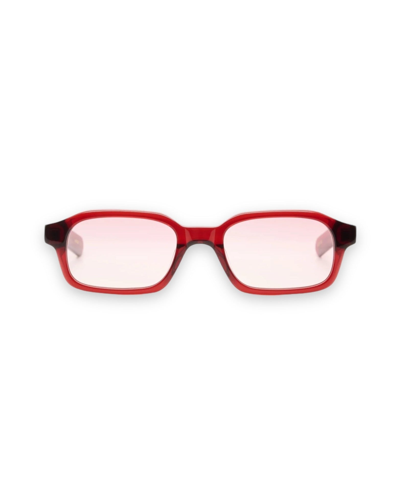 Flatlist Hanky Maroon Crystal / Pink Gradient Lens