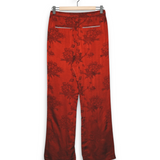 Amiri Floral Pull on Pant - Terracotta