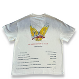 Who Decides War Ribbon Tour Shirt - Ivory