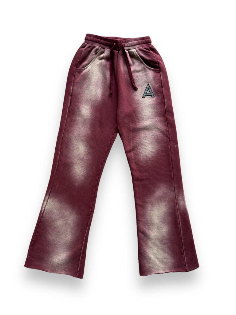 Alchemist Atelier Joggers - Red Mahogany