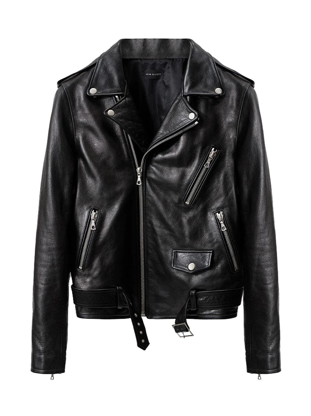 John Elliott Moto Jacket Black