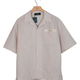 Amiri Spirit Box Camp Shirt - Alabaster