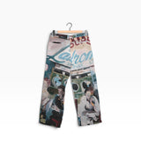 Kidsuper - Sunday Mornings Jaquarded Suit Pant - Multi