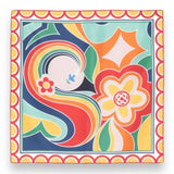 Casablanca Silk Twill Scarf Le Puvoir Des Fleures