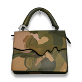 Kidsuper Kissing Bag - Green Camo