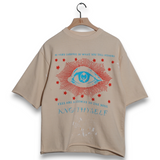 Astrum Know Thyself Tee - Bone