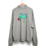 Marni Alphabet Hoodie - Grey