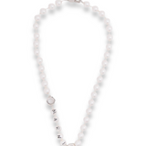 Marni Pearls on Metal Necklace
