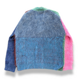 Waste Yarn Project Brushed Patti Cardigan - Multicolor