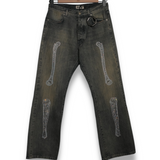 Alchemist Studio Jeans w/ Bones - Nomad