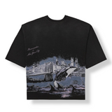 Willy Chavarria Free Willy Buffalo Tee - Black