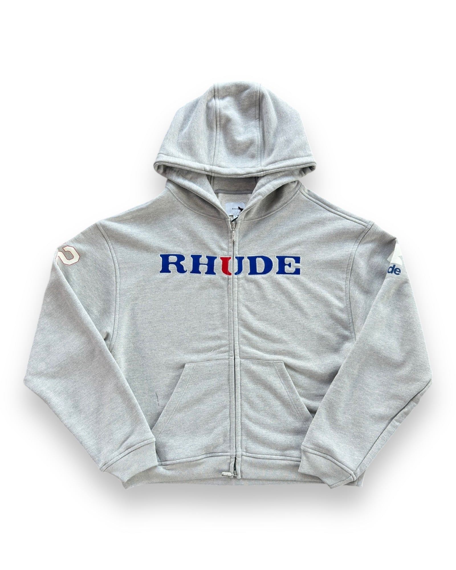 Rhude Racing Zip-Up Hoodie